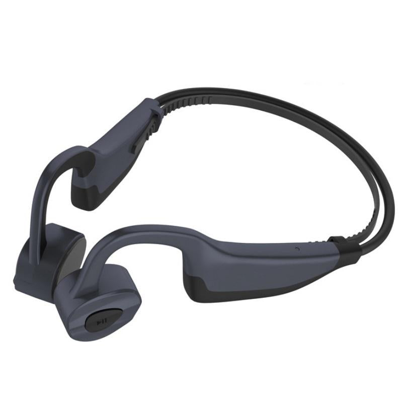 V562-A1053700550DBT-202508280715-00 Waterproof K7 Bone Conduction Bluetooth Earphones - 16gb Ram - Black - Image 1