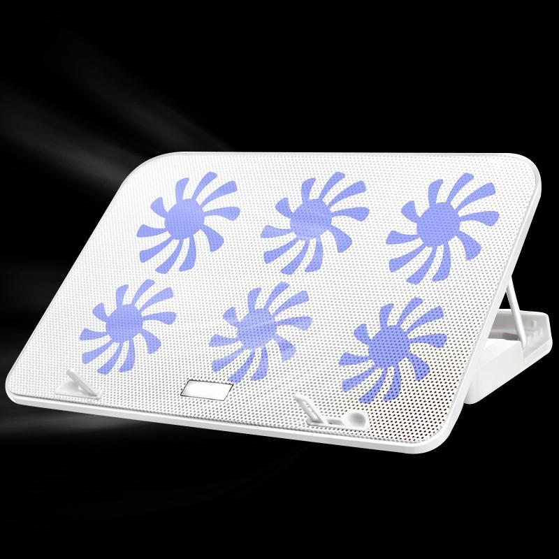 V562-A10543600ADE-202508290210-00 Silent Six-fan Cooling Holder for Notebook Computers - Lvory - Image 1