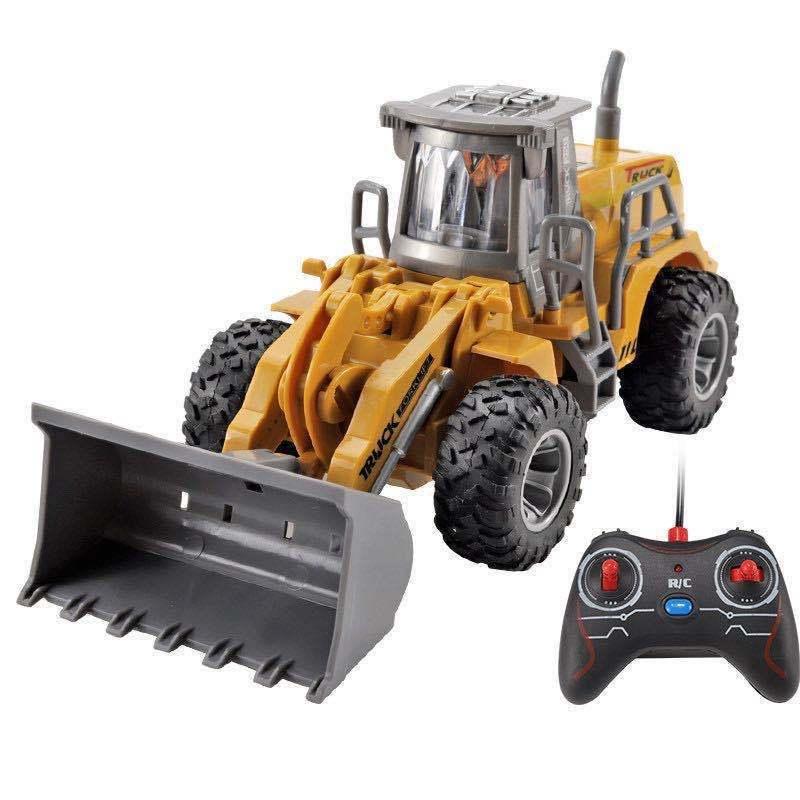 V562-A1055719450DBT-202508281625-00 5-way Electric Engineering Vehicle Model with Wireless Remote Control - Bulldozer - Image 1