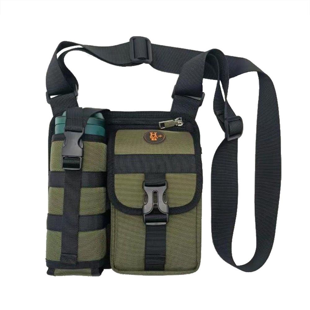 V562-A1056454060DBT-202508290045-00 Waterproof Wear Resistant Cross Body Backpack For Outdoor Travel With Single Shoulder Design - Green - Image 1