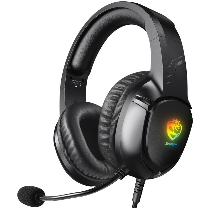 V562-A105976600ADE-202508280740-00 S20 Rgb Gaming Headset With Mic Black - Image 1