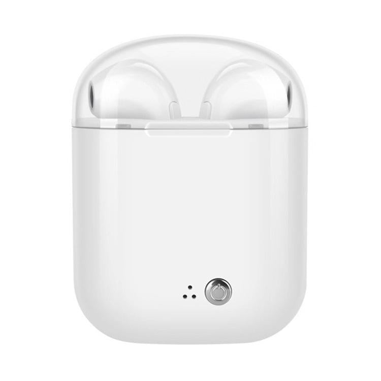 V562-A1064191610DBT-202508281631-00 Wireless Bluetooth Tws Earphones with Charging Bin - I7s Binaural Plating - Silver - Image 1