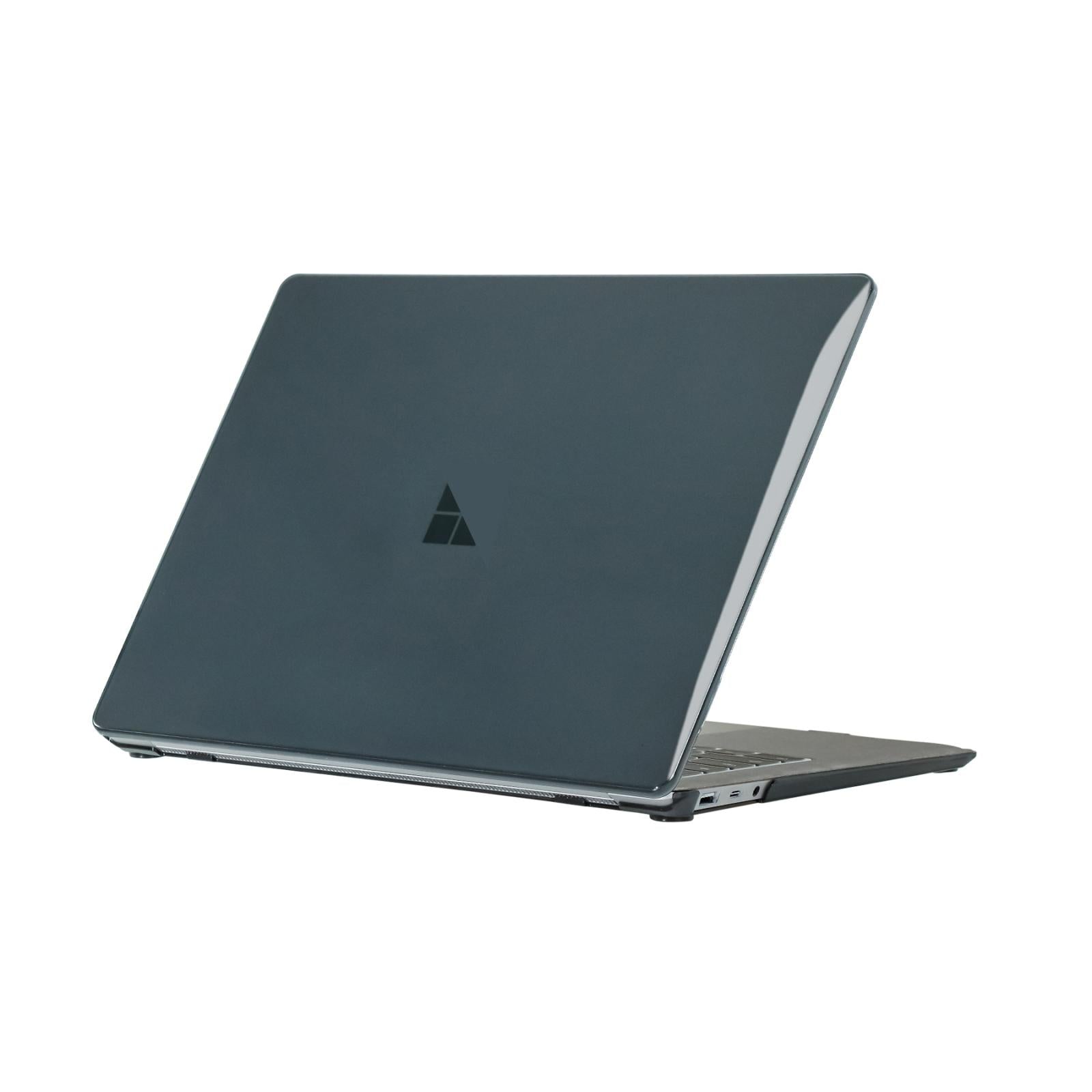 V562-A106612400ADE-202508290220-00 Flannelette Crystal Anti-drop Case for Microsoft Surface Laptop 13.5 Inch - Black - Image 1