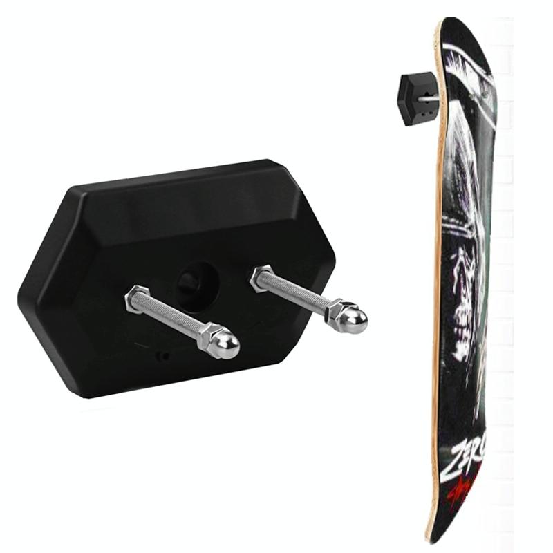 V562-A1070872060DBT-202508271131-00 Skateboard Deck Display & Storage Stand - Wall Mount Black - Image 1