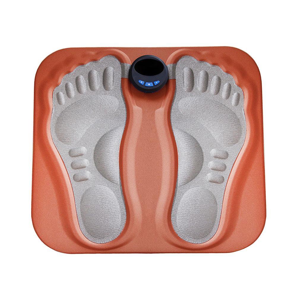 V562-A1071495060DBT-202508280754-00 Ems 6-Mode 3D Foot Massager 15 Levels Orange - Image 1