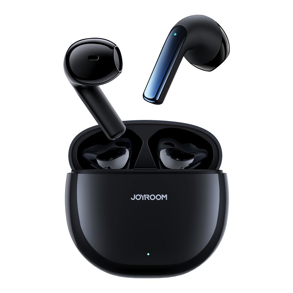 V562-A107205400ADE-202508281540-00 Jpods Dual Mic Bluetooth Earphones with Noise Reduction for Calls - Black - Image 1