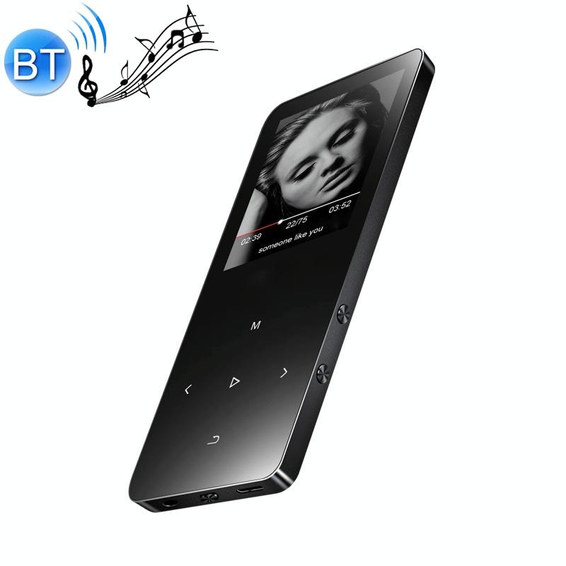V562-A10742000DBT-202508291141-00 1.8 Inch Metal Bluetooth Mp3 / Mp4 Player With Touch Screen 8Gb - 8Gb Black - Image 1