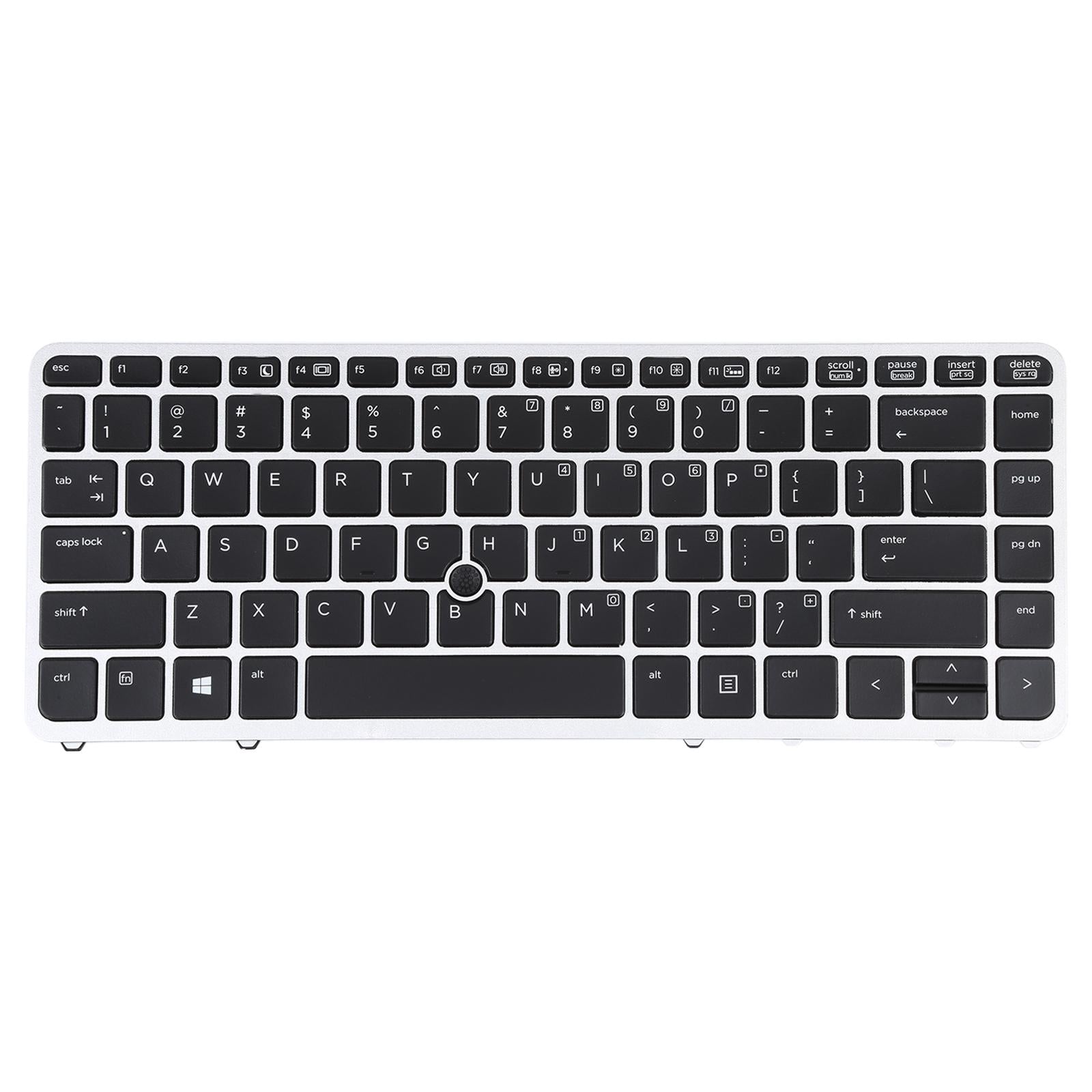 V562-A107635300ADE-202508271635-00 Backlit Keyboard for Hp Elitebook 840 G1 - us Layout - Image 1
