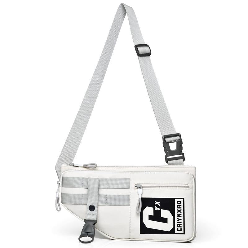 V562-A1084162060DBT-202508290645-00 Large Sports Shoulder Bag With Multiple Pockets 2502 - Beige - Image 1