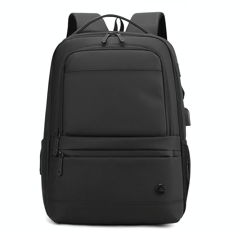 V562-A1085884060DBT-202508280746-00 Men Usb Backpack with Charging Port - Black - Image 1