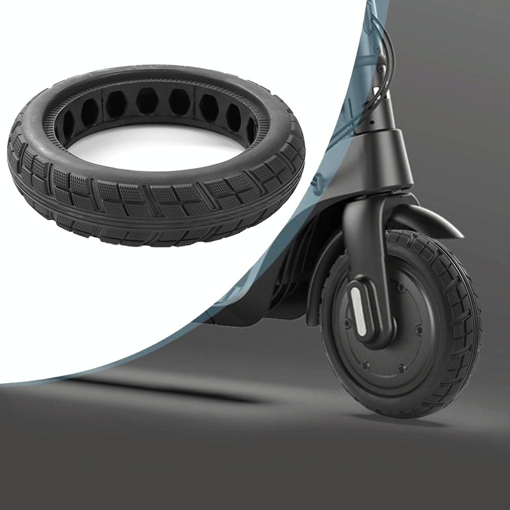V562-A1085992060DBT-202508271331-00 Xiaomi 8.5 Honeycomb Explosion-proof Scooter Tire - Black - Image 1