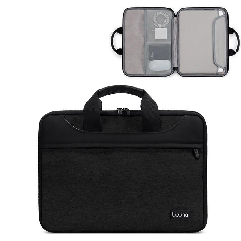 V562-A1086443060DBT-202508280730-00 Waterproof Oxford Cloth Laptop Bag - Full Open Portable - 11 / 12 Inches - Black - Image 1