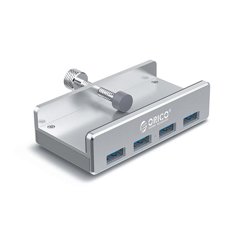 V562-A10896600AYS-202508292125-00 Aluminum 4-Port Usb3.0 Clip Hub Black - Sya00669801A - Image 1