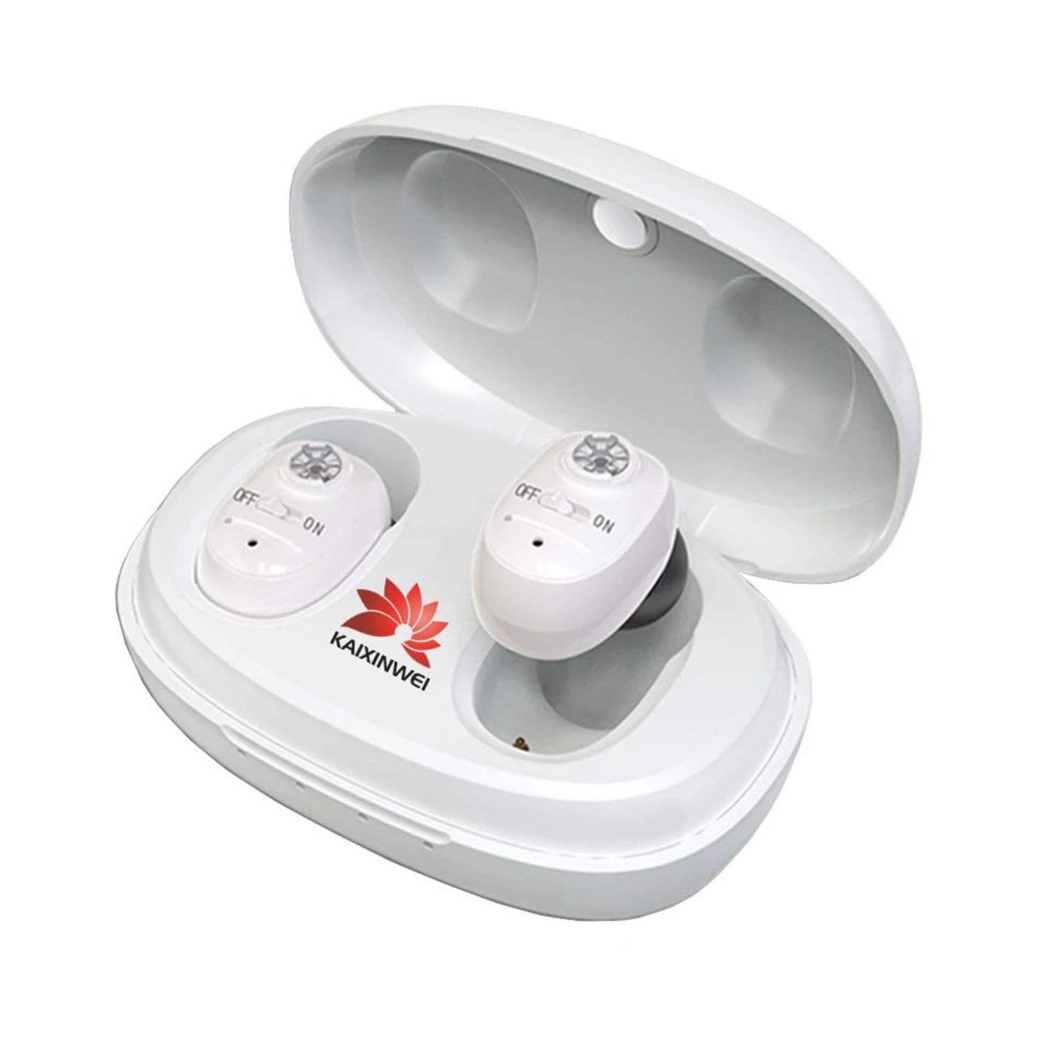 V562-A108990500ADE-202508272121-00 Compact In Ear Hearing Aid Amplifier White - Image 1