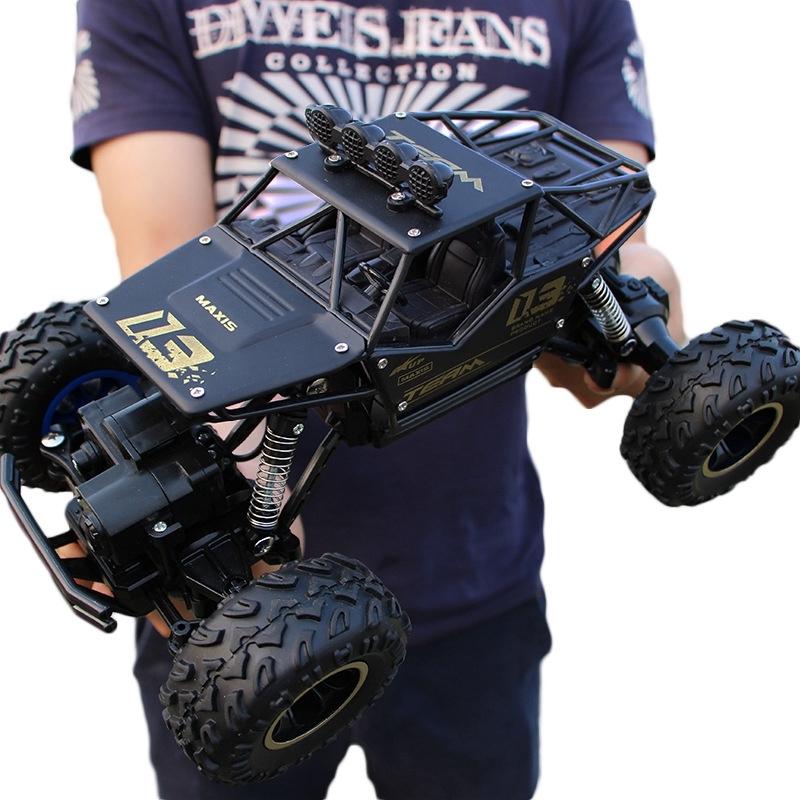 V562-A109397200ADE-202508281825-00 Off-road Climbing Car with 2.4ghz Remote Control and Double Motors - Black - Image 1