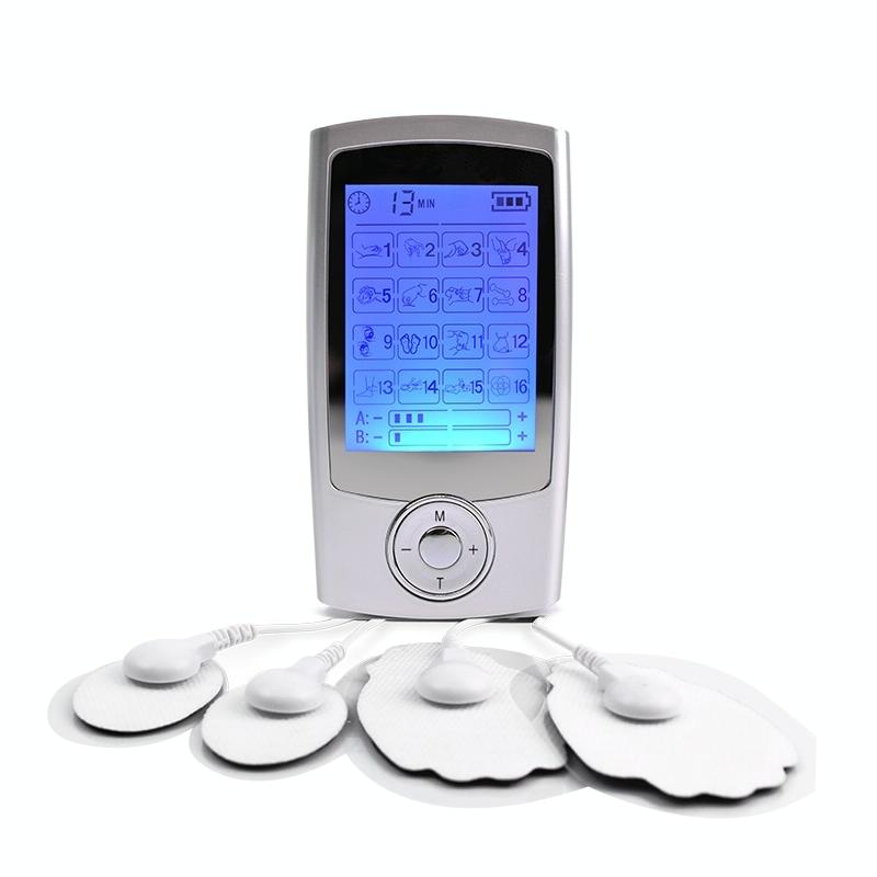 V562-A1096684040DBT-202508280241-00 16-Mode Electronic Pulse Massager For Pain Relief - Image 1