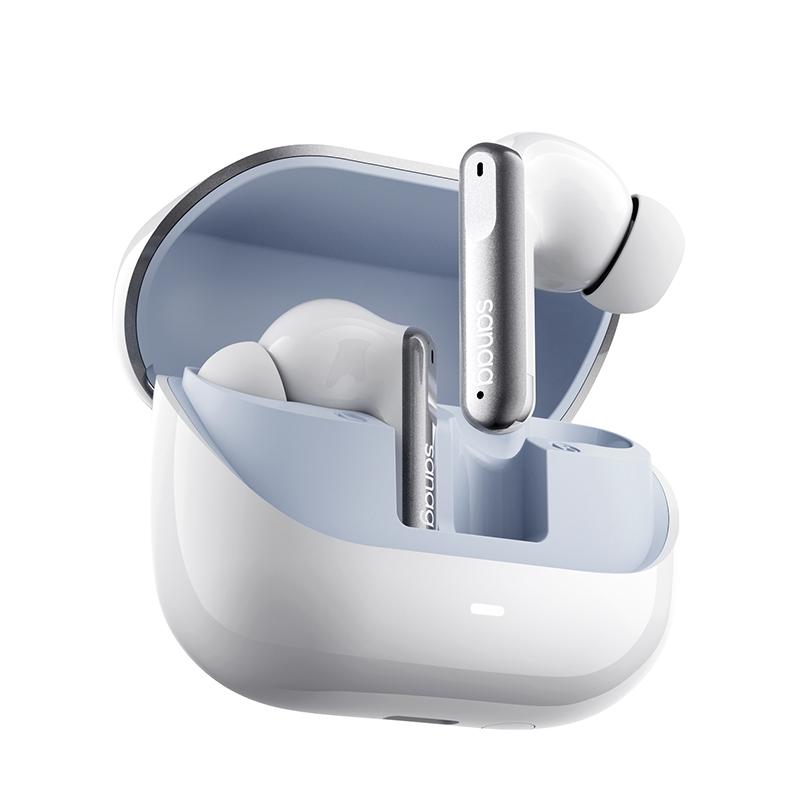 V562-A109878600ADE-202508280845-00 Wireless Anc Bluetooth Earbuds with Noise Reduction - T51s - White - Image 1