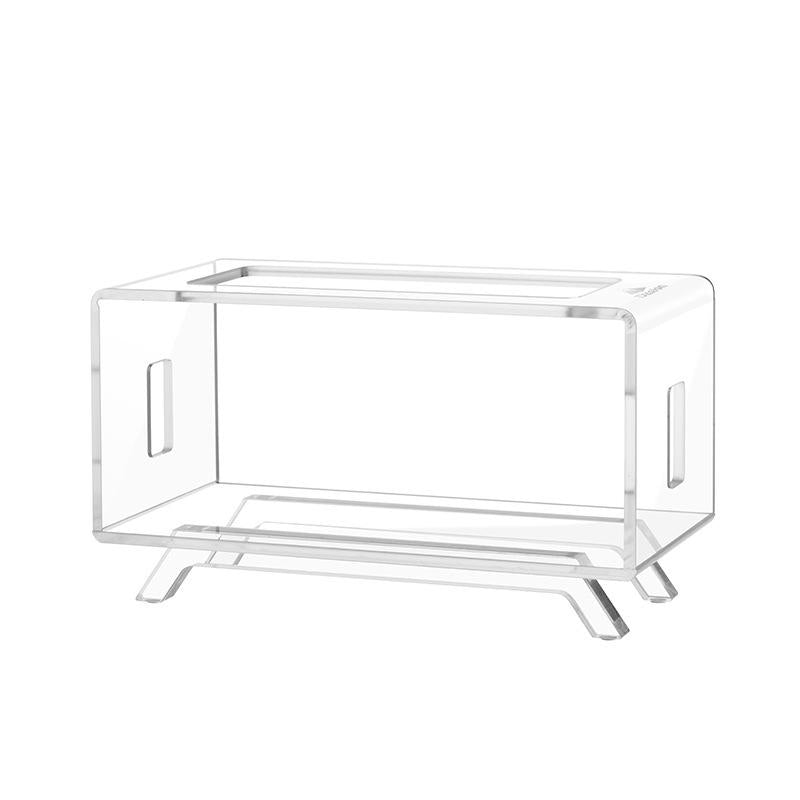 V562-A1099734060DBT-202508281435-00 Marshall Emberton Ii Speaker Display Stand - Acrylic Retro Base - Transparent - Image 1