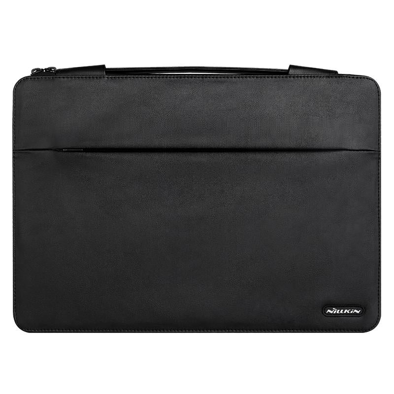 V562-A202907100ADE-202508272240-00 16.1 Inch Multifunctional Laptop Storage Bag with Holder - Classic Black - Image 1