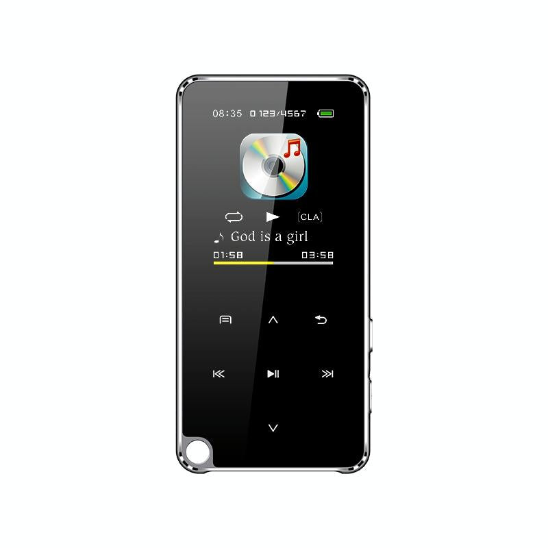 V562-A208153200ADE-202508280346-00 Portable Bluetooth Mp3 Player 8Gb Capacity Black - Image 1