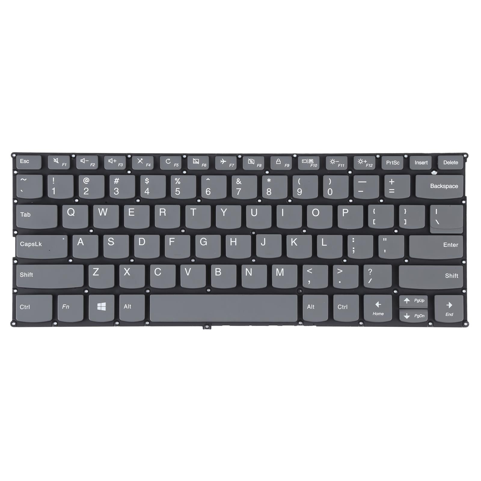 V562-A209205300ADE-202508272252-00 Us Keyboard for Lenovo Ideapad 320s-13 - Grey - Image 1