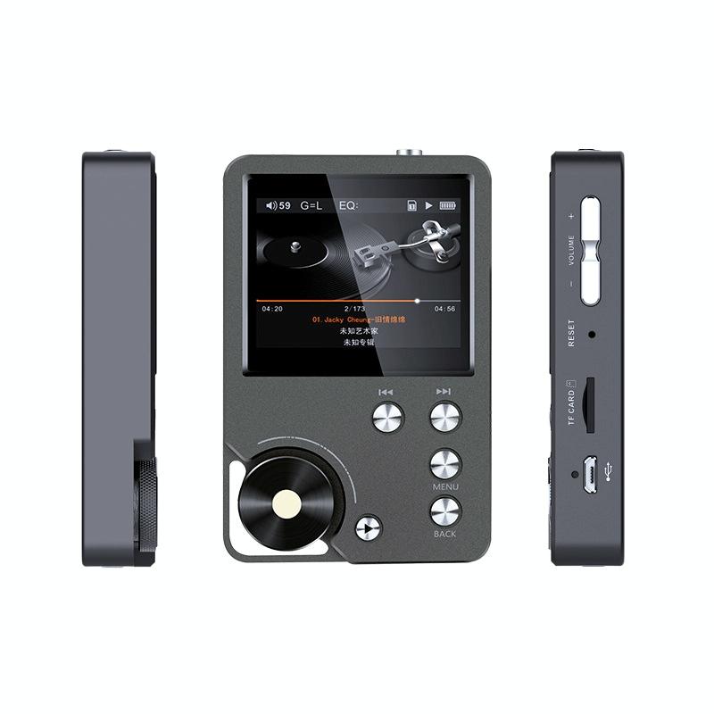 V562-A2093905060DBT-202508291041-00 Lossless Dsd256 Music Player Silver Gray - With 64Gb Tf Card - Image 1
