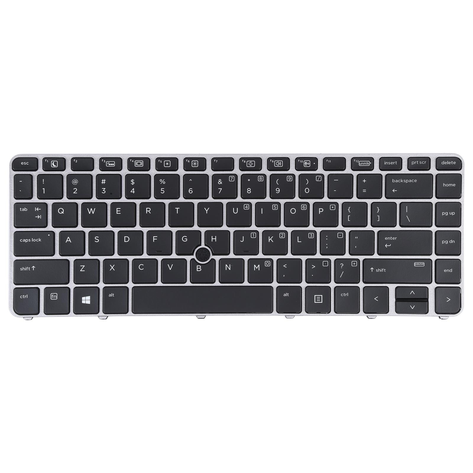V562-A307635300ADE-202508272325-00 Backlit Keyboard for Hp Elitebook 840 G3 - us Layout - Image 1