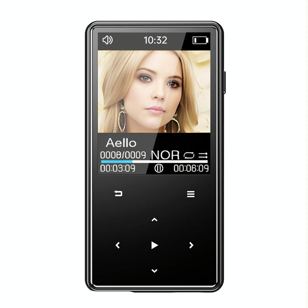 V562-A3096035060DBT-202508291210-00 16Gb Portable Bluetooth Mp3 / Mp4 Music Player Black - 32Gb - Image 1
