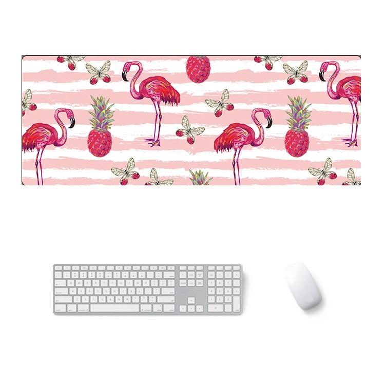 V562-A5032535850DBT-202508291446-00 Rubber Mouse Pad For Office Learning - 1 Flamingo - Image 1