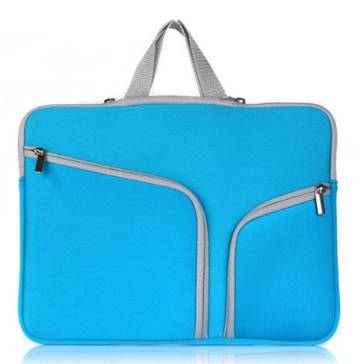 V562-A6057012060DBT-202508282140-00 15.6 Inch Multi-Pocket Laptop Liner Bag For Diving Material Computer - Blue - Image 1