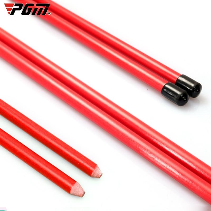 V562-AA44422651YZ-202508281841-00 2-pack Golf Alignment Sticks for Accurate Ball Direction - Red Fiberglass - Red No Package - Image 1