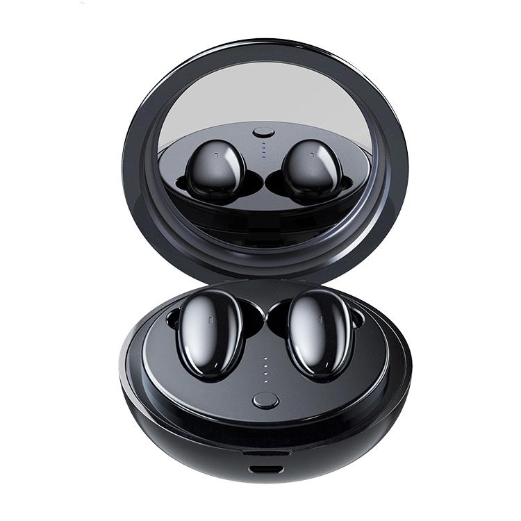 V562-B0450D6PI-202508281631-00 Wireless Stereo Earphones with Charging Box - Tws-9 - Black - Image 1
