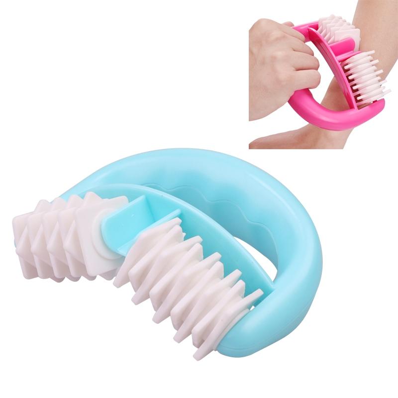 V562-B10026600ADE-202508292010-00 Portable Meridian Massager Compact Roller For Muscle Relief - Blue Piece - Image 1