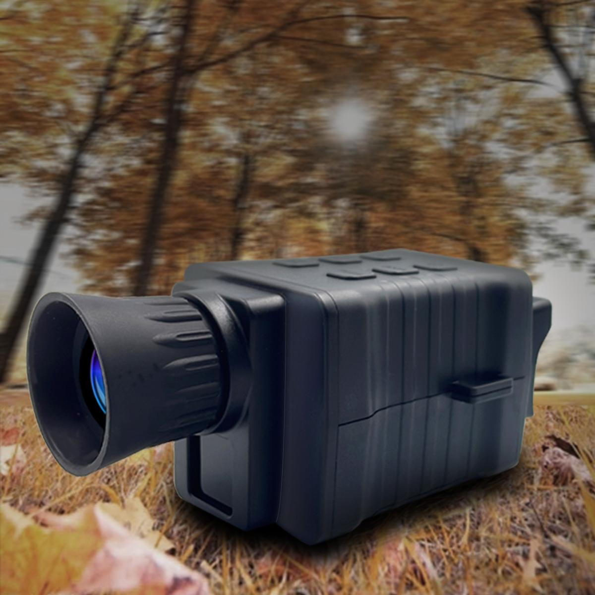 V562-B101032400ADE-202508281126-00 4K Hd Monocular Digital Night Vision For Outdoor Hunting - Black - Image 1