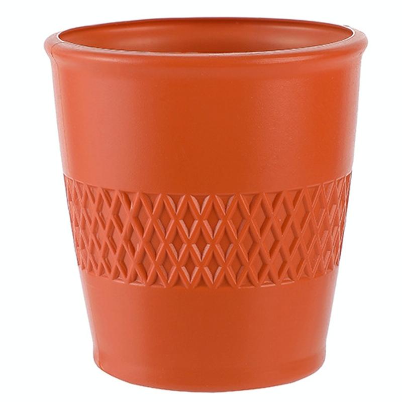 V562-B1012693060DBT-202508290110-00 Versatile Hydroponic Flower Pot for Wet and Dry Arrangements - Rose Pink - Image 1