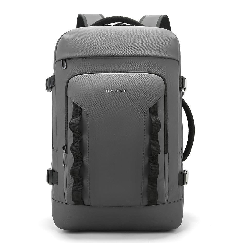 V562-B1012795060DBT-202508290925-00 Large Capacity Business Backpack For Men - Gray - Image 1