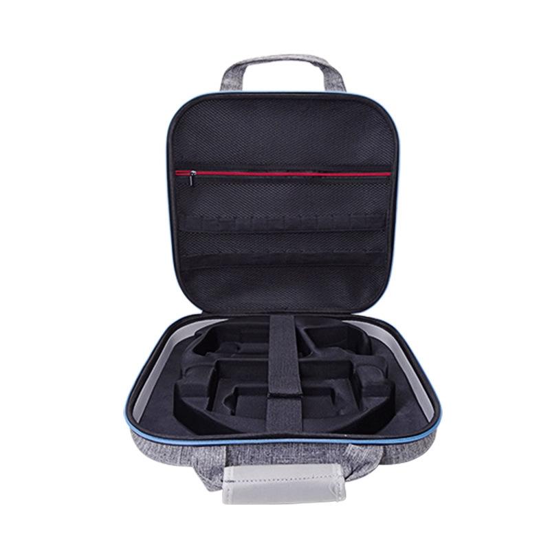 V562-B1013902060DBT-202508281240-00 Nintendo Switch Fitness Ring Storage Bag - Hard Shell - Black - Image 1