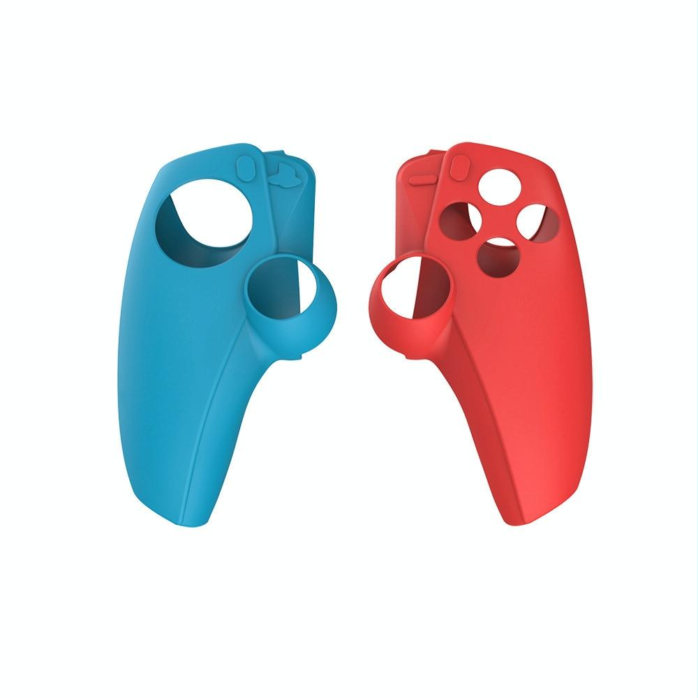 V562-B1017034060DBT-202508282130-00 Silicone Protective Case for Ps5 Playstation Portal Console - Red And Blue - Image 1