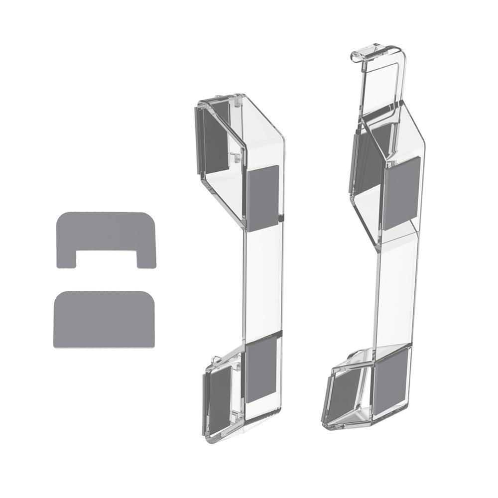 V562-B1018284060DBT-202508282131-00 Sony Ps5 Slim Horizontal Storage Holder for Game Console - Transparent - Image 1