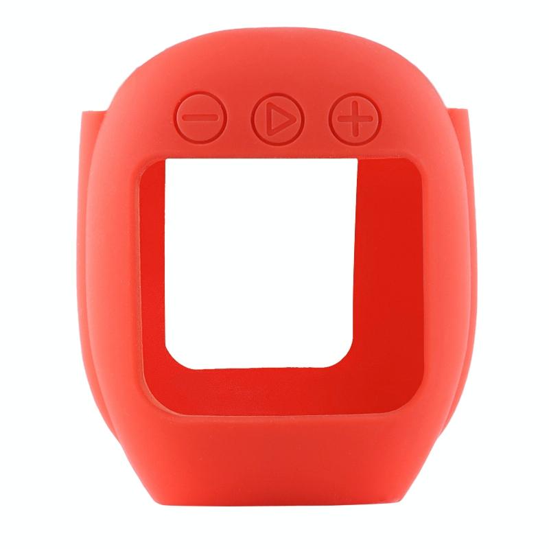V562-B102112400ADE-202508280941-00 Silicone Protective Case for Jbl Clip 4 Bluetooth Speaker - Red - Image 1