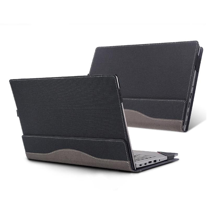 V562-B1022591060DBT-202508290510-00 Protective Leather Case For Hp Envy X360 13-Ag Ar - Anti-Fall - Dark Gray - Image 1