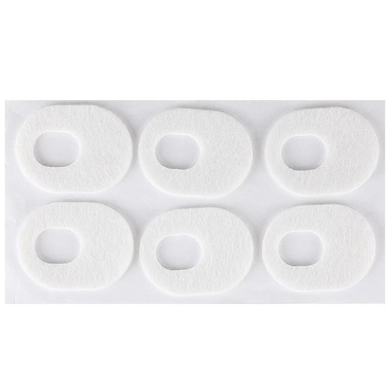 V562-B1029081060DBT-202508292253-00 Chicken Eye Stick Foot Pain Patch Anti-Wear Felt - Oval - Image 1