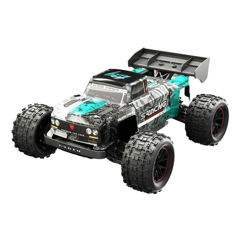 V562-B102951500ADE-202508282055-00 Off-road Remote Control Car - Electric 4wd Alloy Bigfoot - Green - Image 1