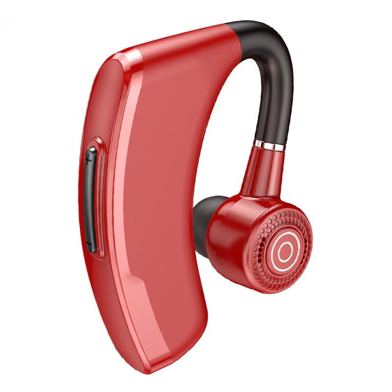V562-B1038430550DBT-202508280855-00 Wireless Bluetooth Sport Headphones - V5.0 Voice Reception no Charging Box - Red - Image 1