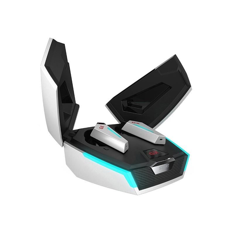 V562-B1038632060DBT-202508281115-00 Wireless Waterproof Bluetooth Gaming Earbuds - Dustproof - Pearl White - Image 1