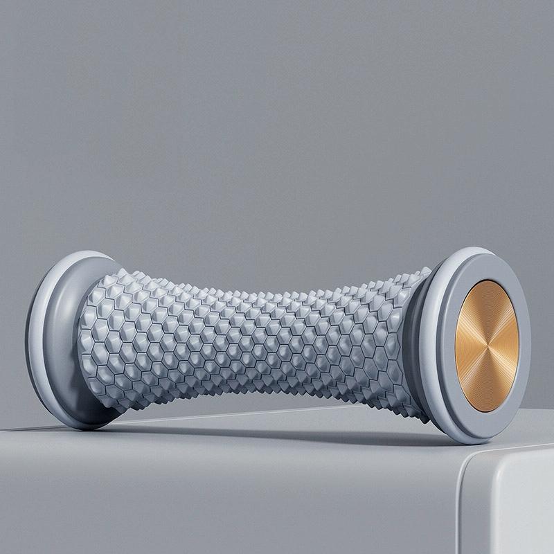 V562-B1040305060DBT-202508292246-00 Foot Massager Roller For Plantar Fascia Relief - Gray - Image 1