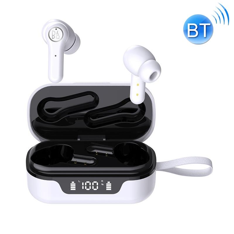 V562-B1050107240DBT-202508271435-00 Anc Business Sports Tws Bluetooth Earphones with Charging Box - White - Image 1