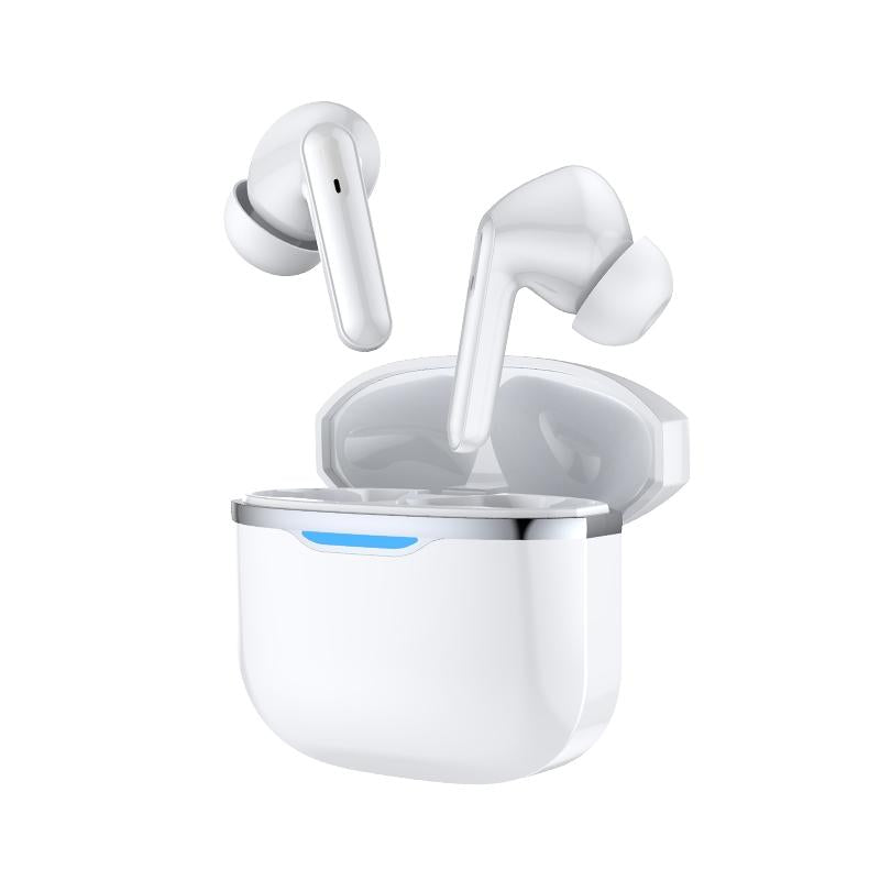 V562-B105163700ADE-202508290325-00 Smart Ai Bluetooth 5.3 In Ear Hearing Aid - White - Image 1