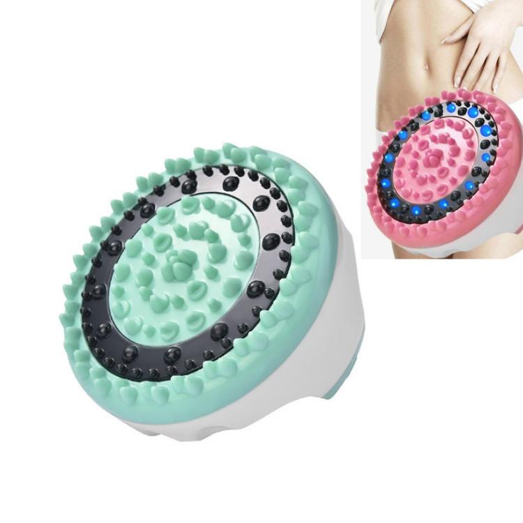 V562-B1053215310DBT-202508292110-00 Vibrating Leg Massager For Smooth Shaving Chest & Body Dredge Tool - Green - Image 1