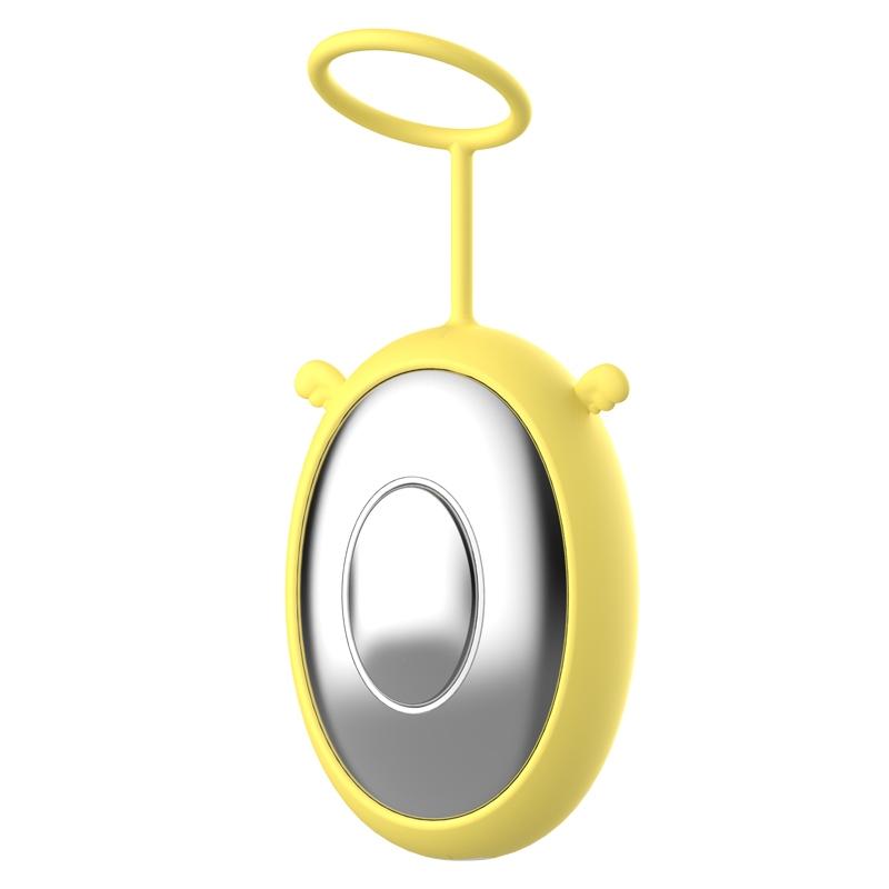 V562-B1053351750DBT-202508292030-00 Es Micro-Current Sleep Aid Smart Sleep Instrument - Yellow - Image 1